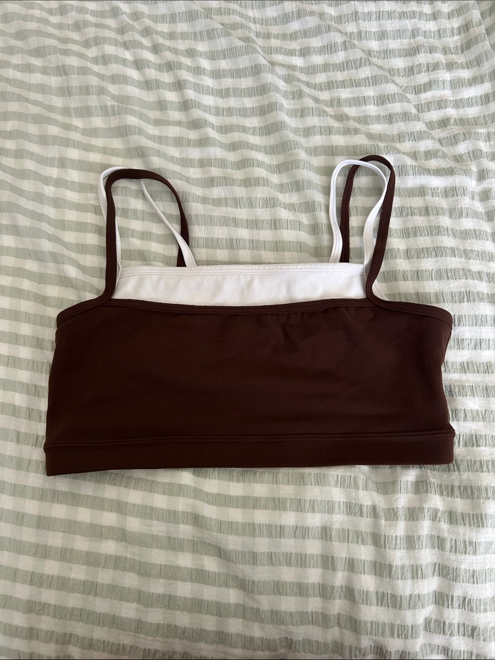 Abercrombie YPB Layered Sports Bra
